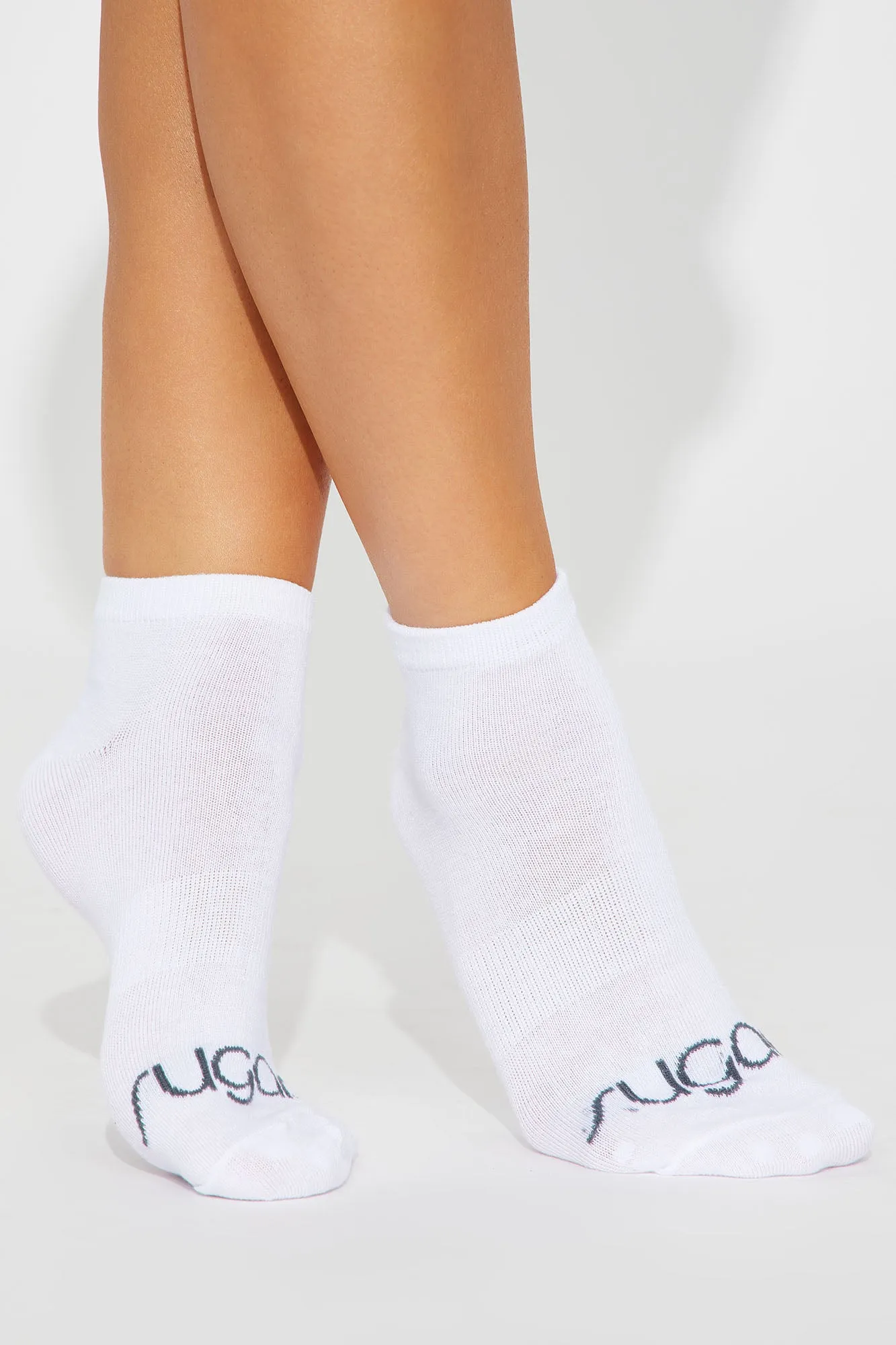 10 Pack Everyday Socks  - White