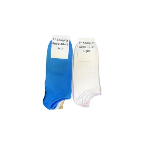 100% Cotton Women's Socks 3 Pairs (Light)