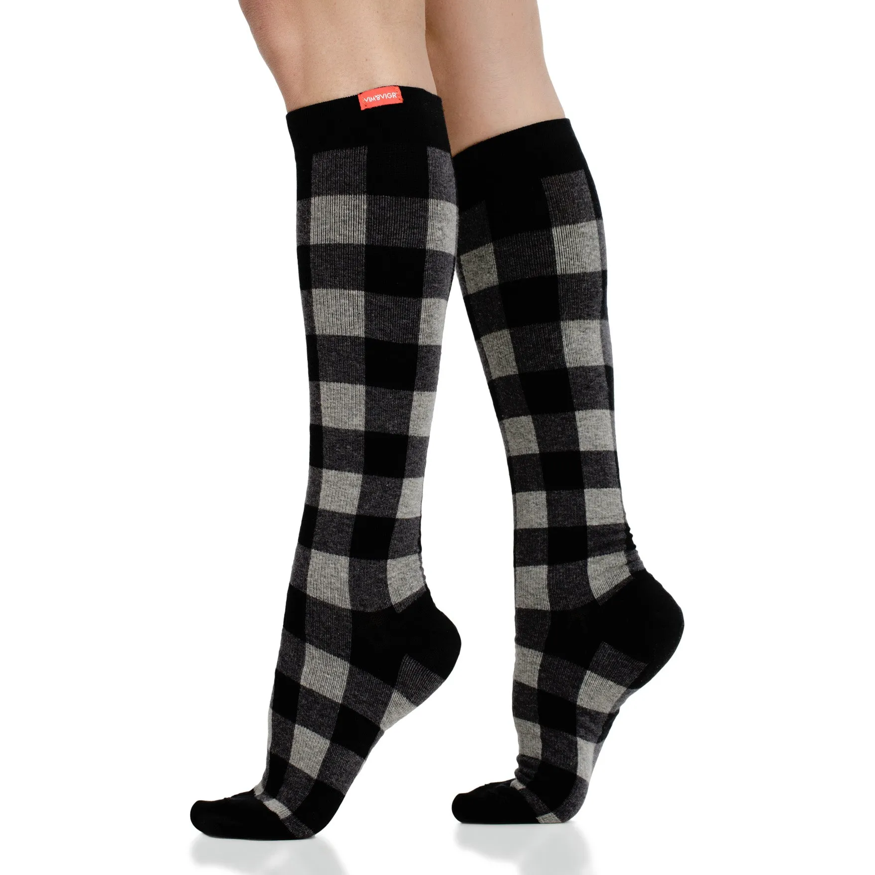 15-20 mmHg: Montana Plaid (Cotton)