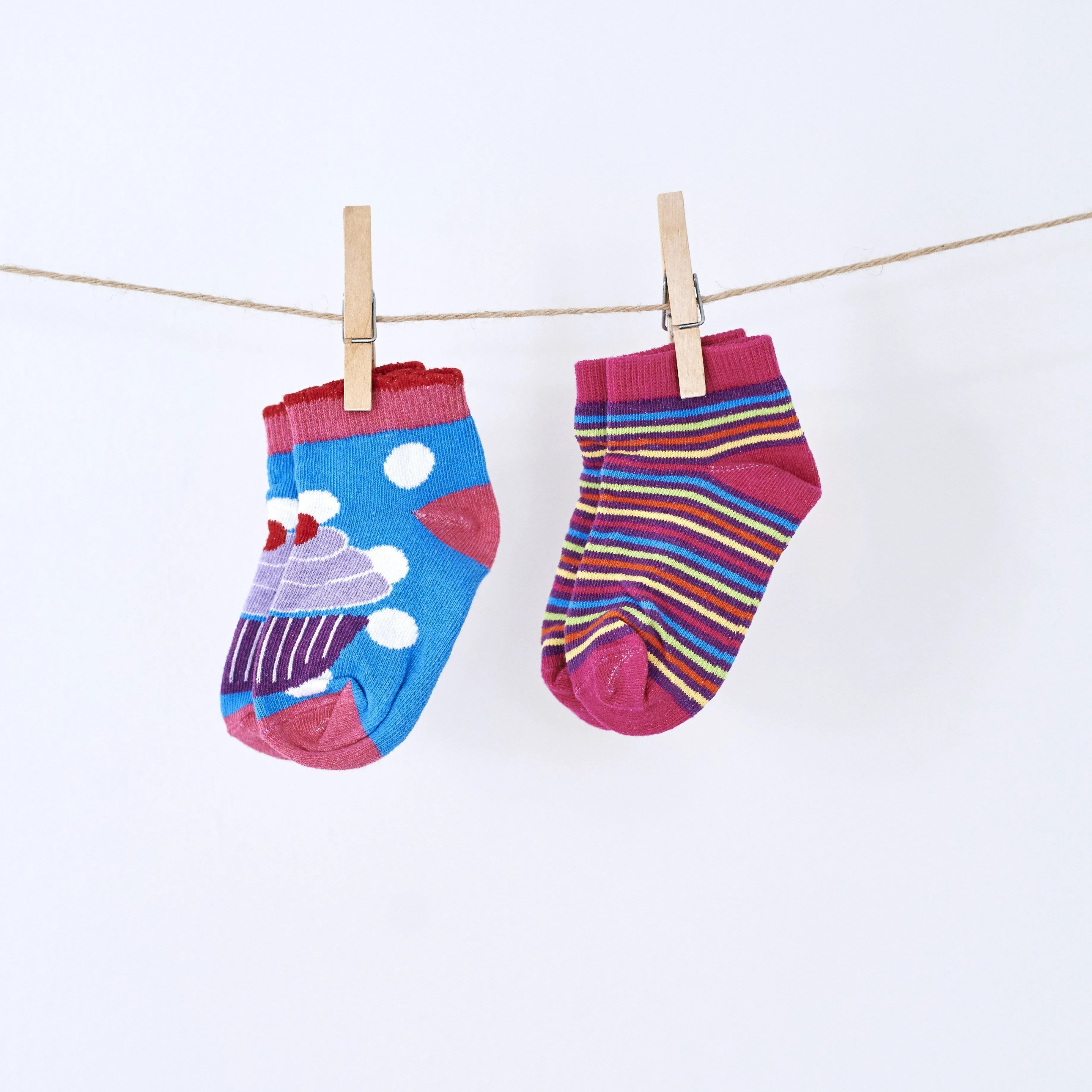 2 Pairs of Socks - Sweet Treats