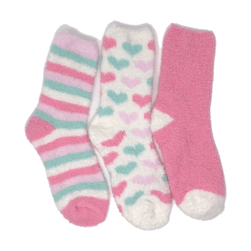 3 Pack Cosy Socks