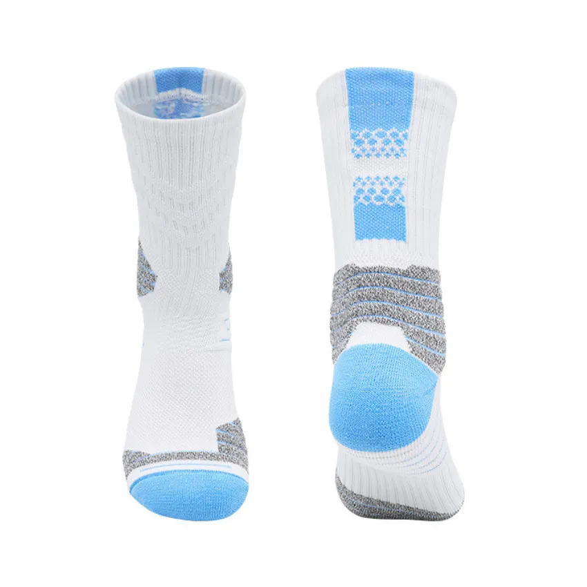 3 Pack Kids Padded Sole Sports Trainer Socks