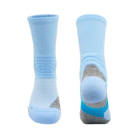 3 Pack Kids Thick Cushioned Sports Socks