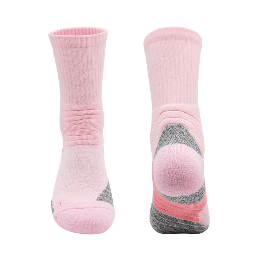 3 Pack Kids Thick Cushioned Sports Socks