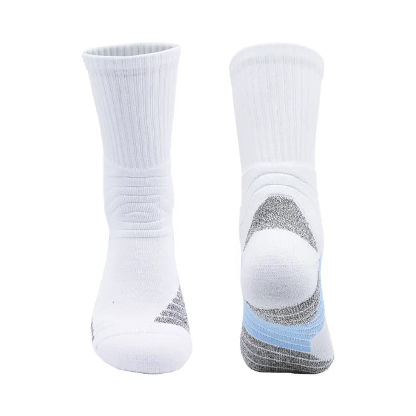 3 Pack Kids Thick Cushioned Sports Socks