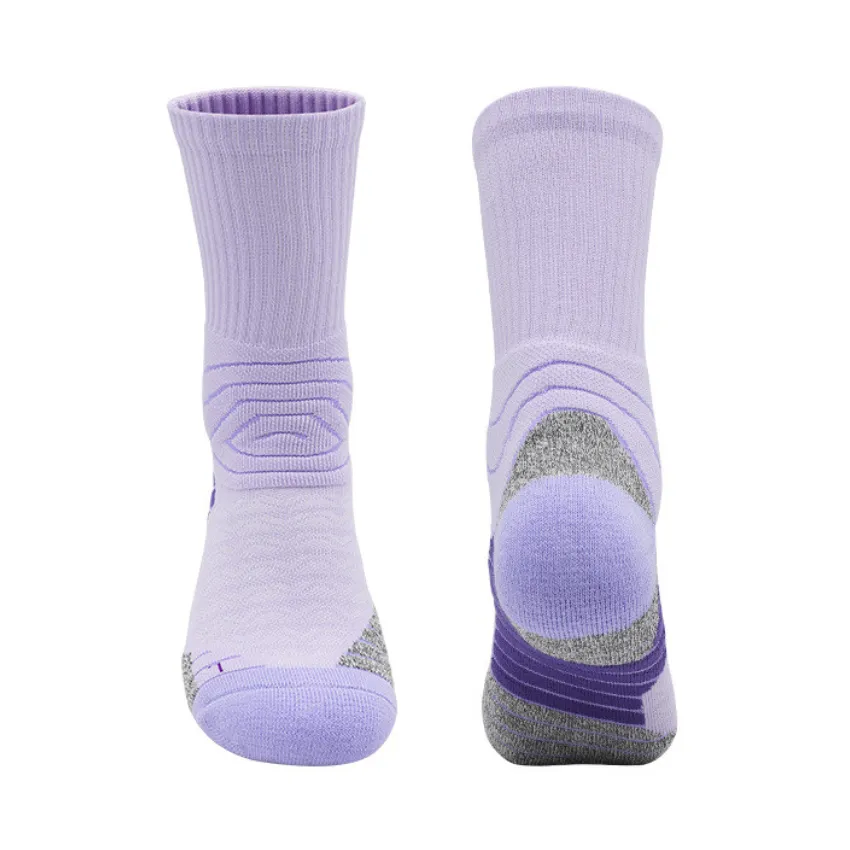 3 Pack Kids Thick Cushioned Sports Socks