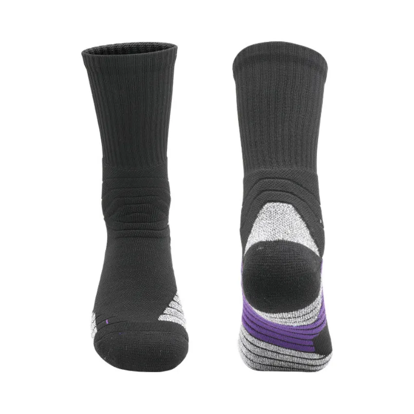 3 Pack Kids Thick Cushioned Sports Socks