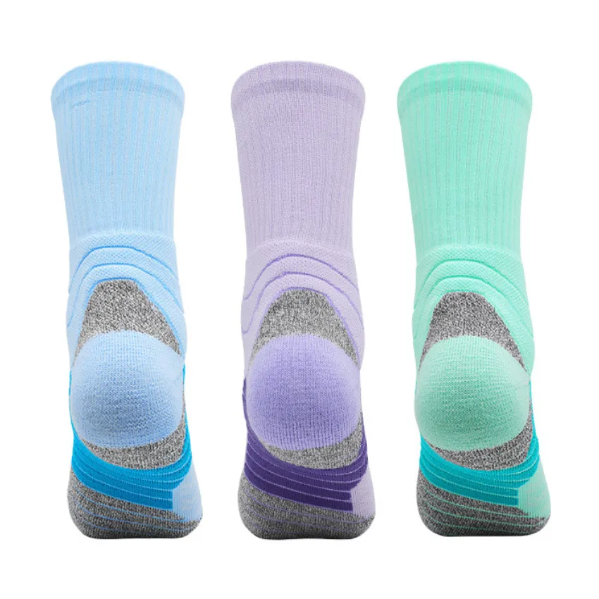 3 Pack Kids Thick Cushioned Sports Socks