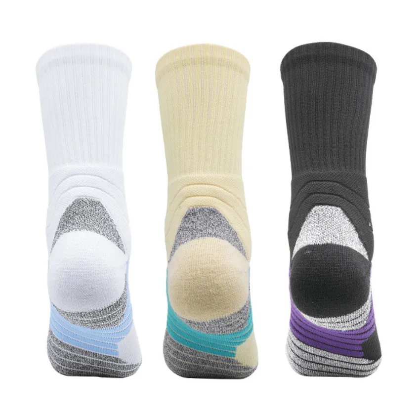 3 Pack Kids Thick Cushioned Sports Socks