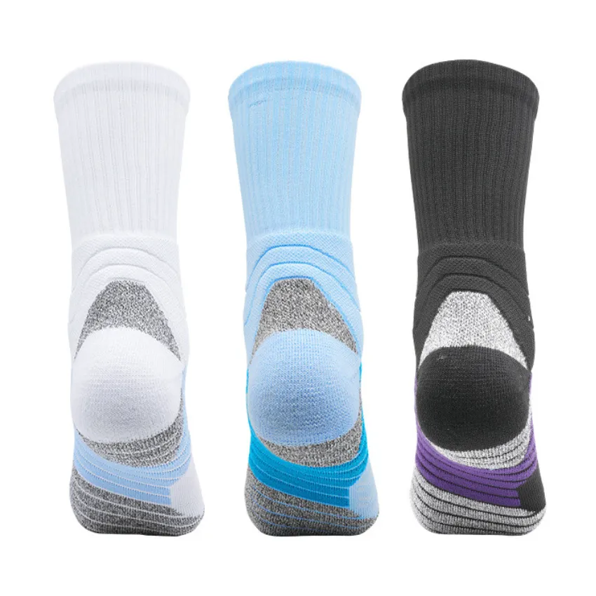 3 Pack Kids Thick Cushioned Sports Socks