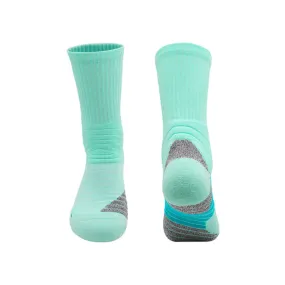 3 Pack Men's Sports Socks Aqua