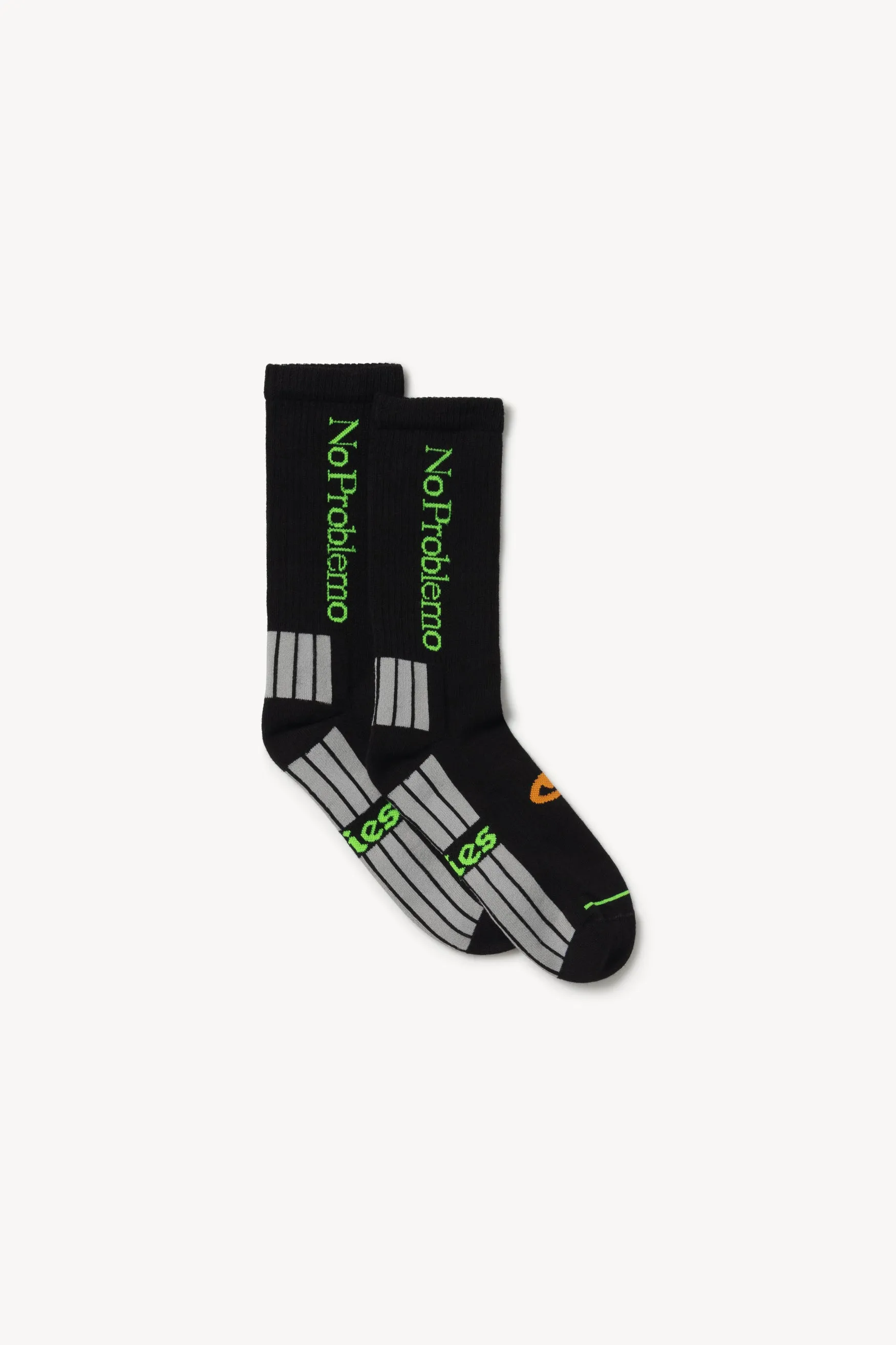 3 PACK No Problemo Socks