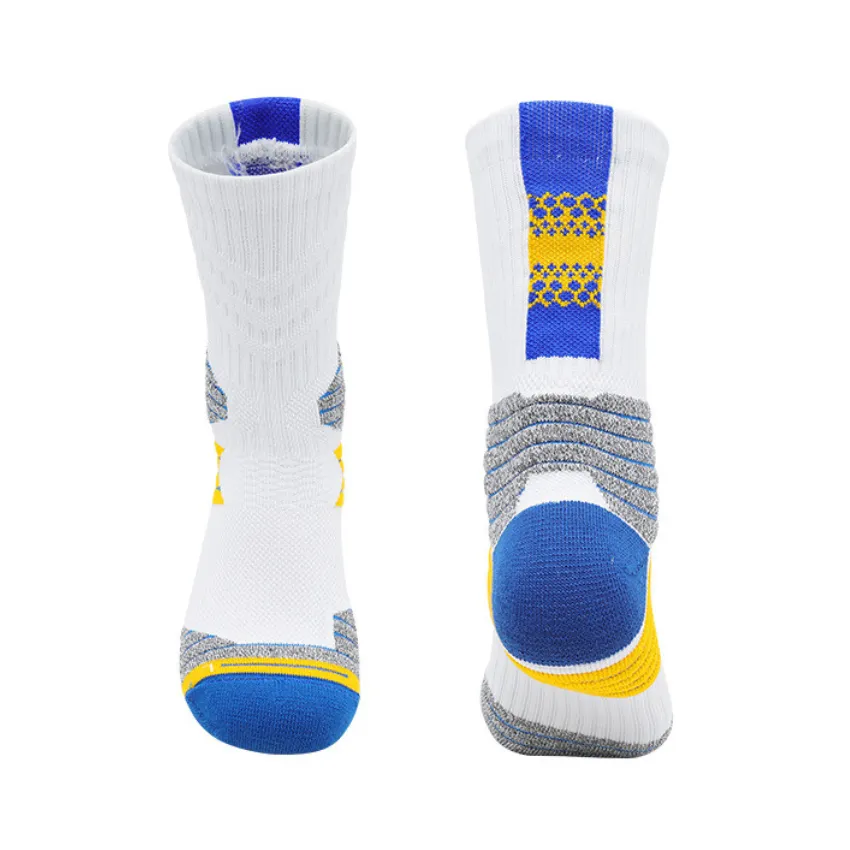 3 Pack Padded Sole Sports Trainer Socks