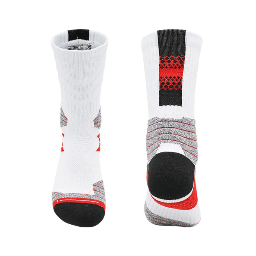 3 Pack Padded Sole Sports Trainer Socks