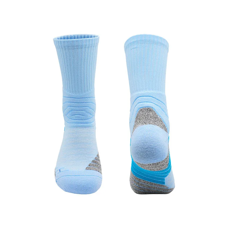 3 Pack Solid Sports Socks White