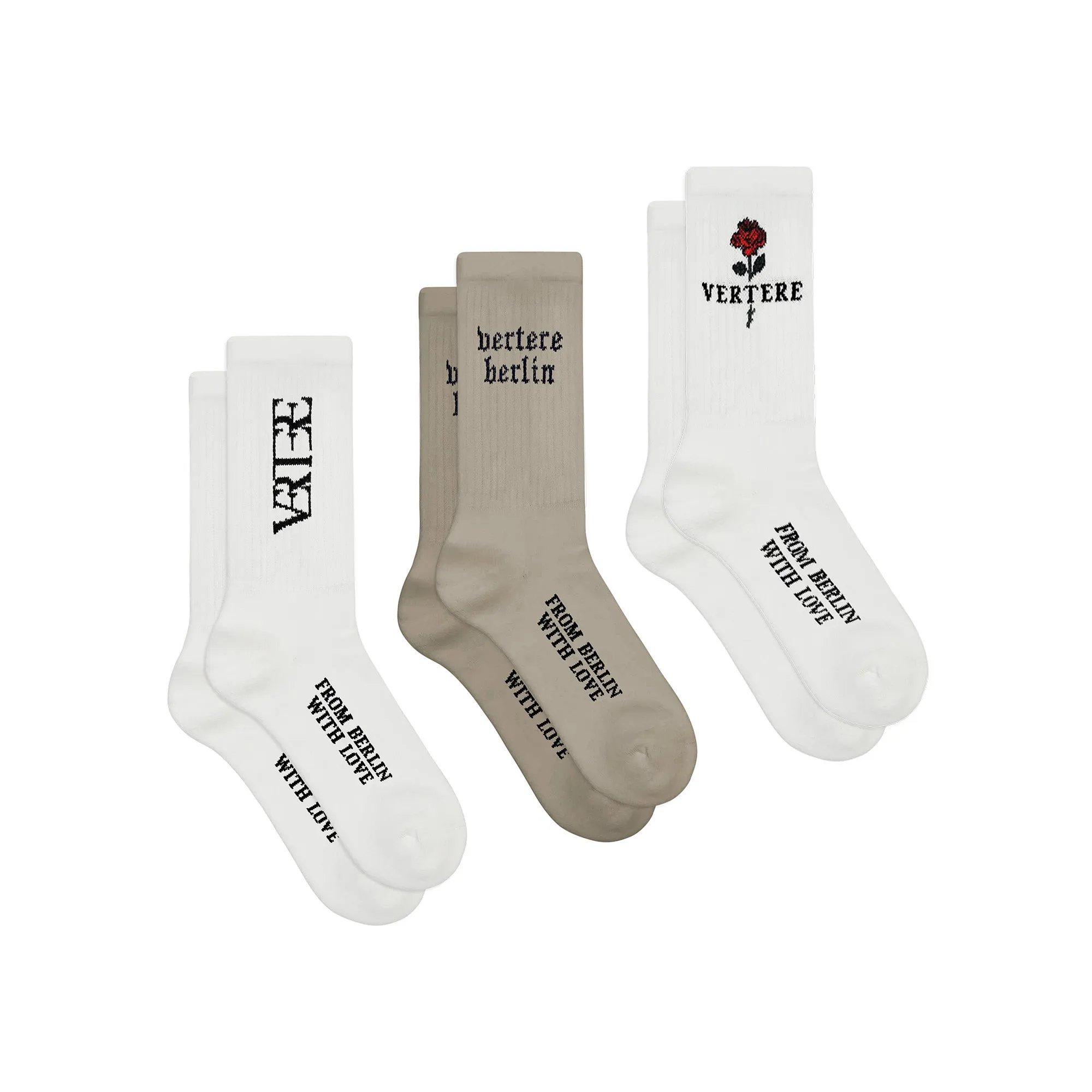 3-PACK TENNIS SOCKS SET - AFTERHOUR DREAMS