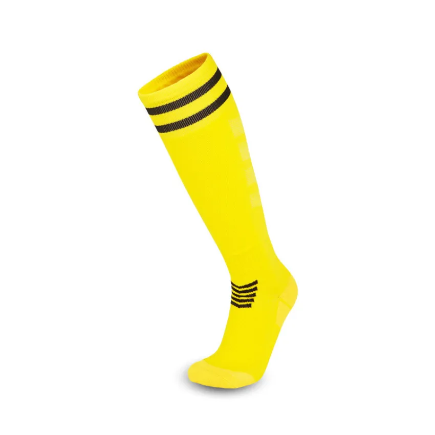 3 Pack Yellow Football Socks for Kids