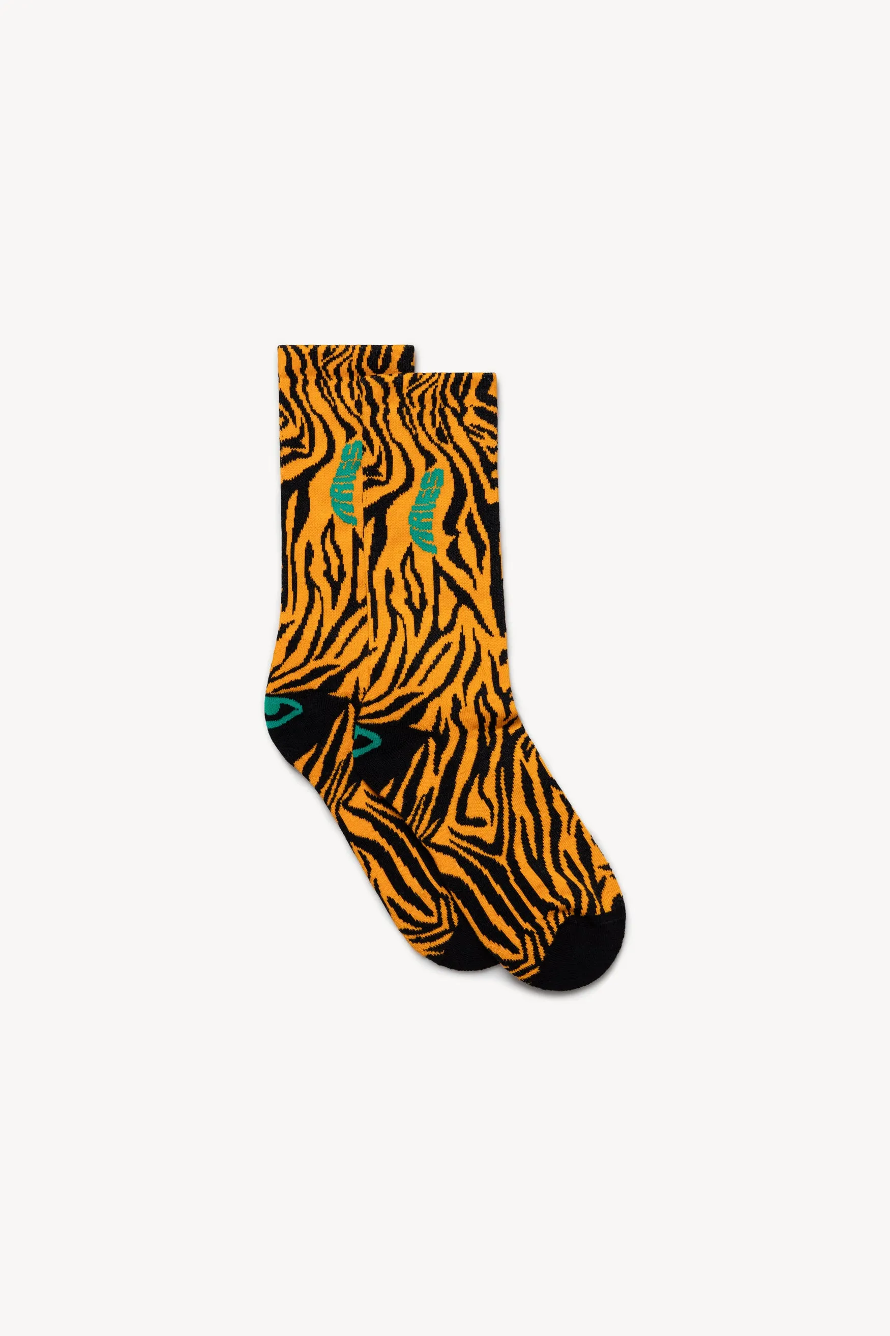 3 PACK Zebra Socks