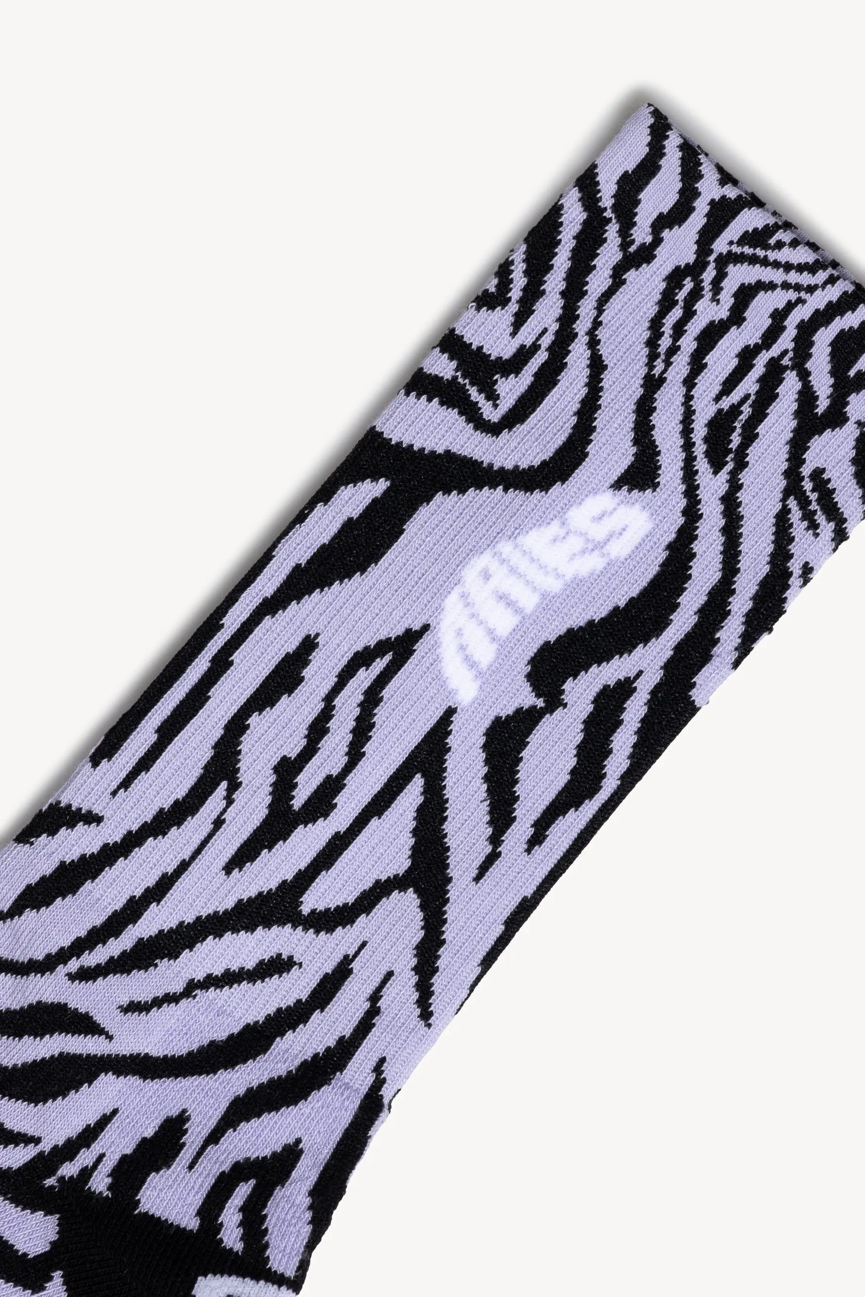 3 PACK Zebra Socks