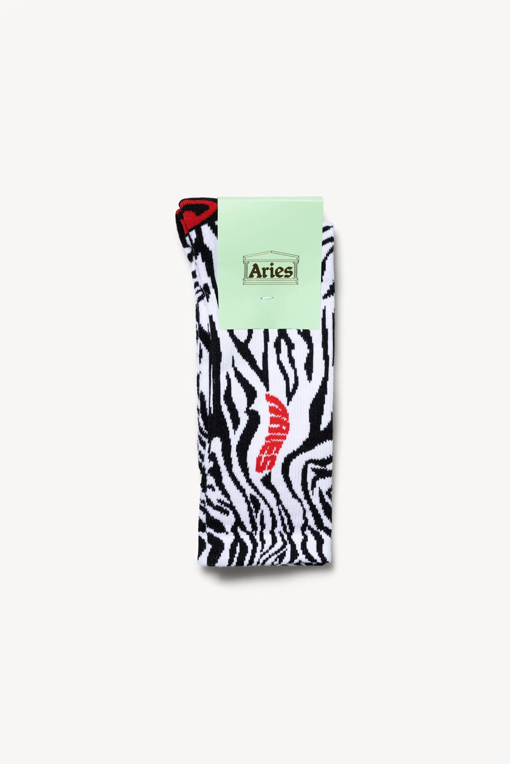 3 PACK Zebra Socks