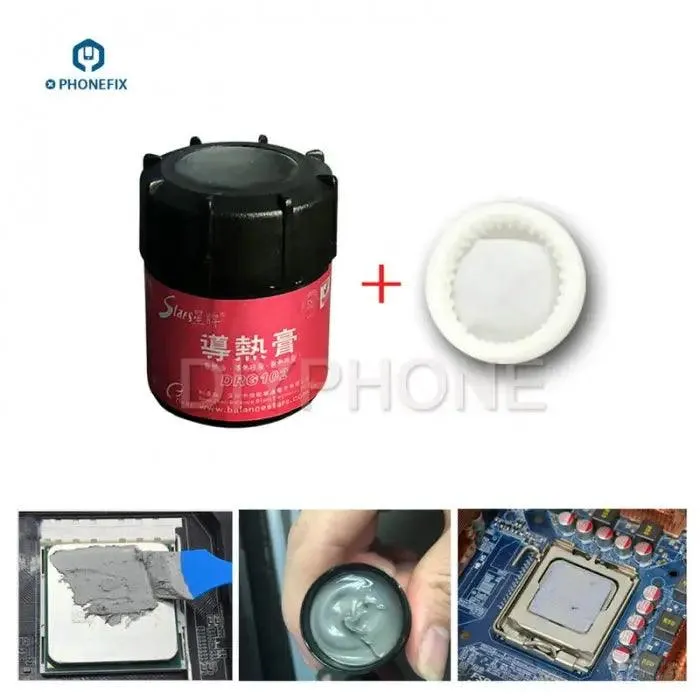 30g DRG-102 CPU Thermal Paste Containing Thermal Silicone Grease