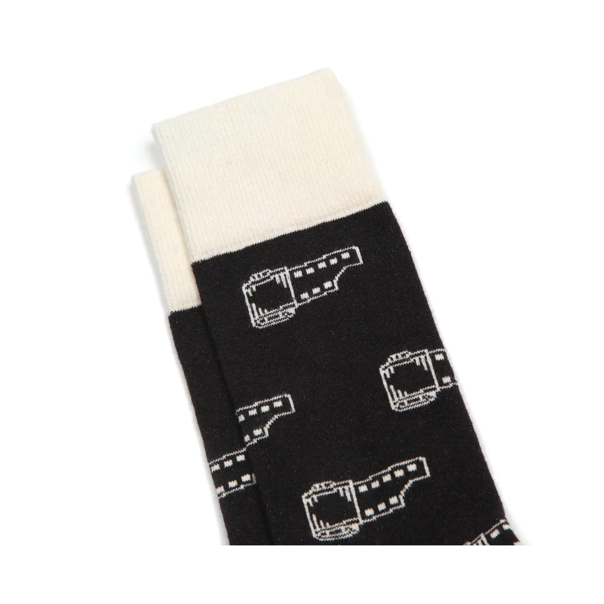 35mm Film Socks - Black