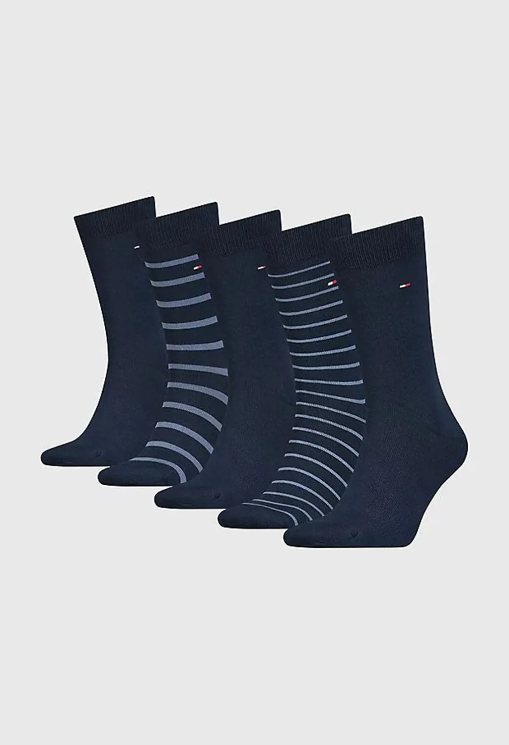 5-PACK STRIPE SOCKS GIFT BOX