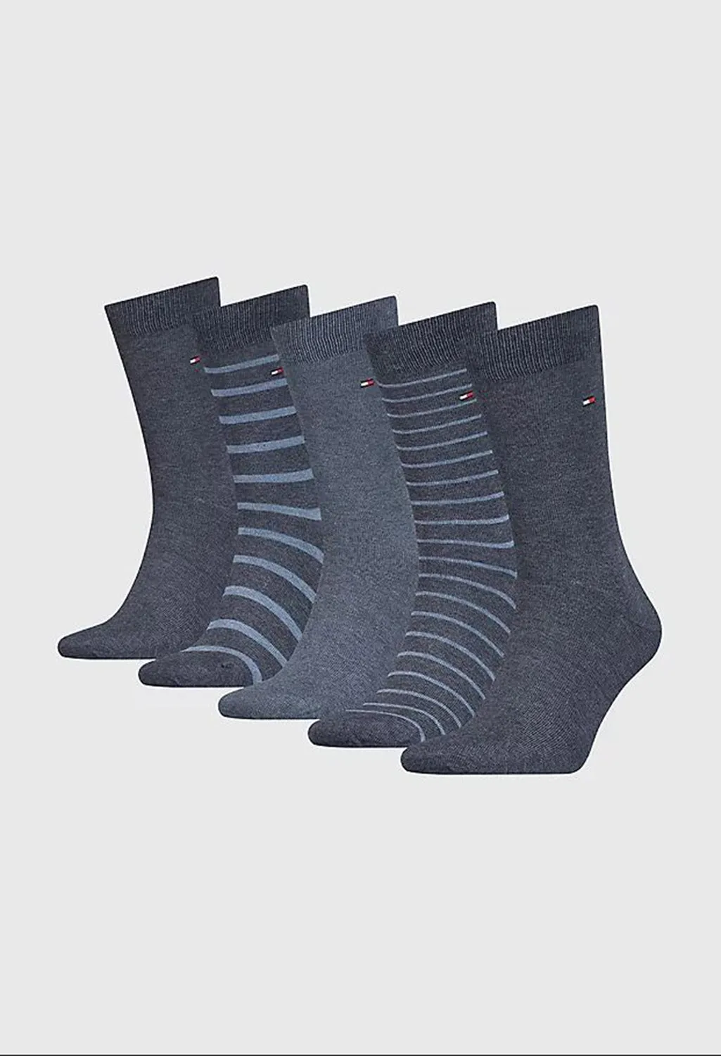 5-PACK STRIPE SOCKS GIFT BOX