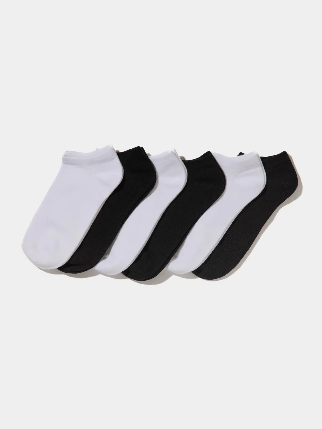 6-Pack Of Classic Ankle Socks