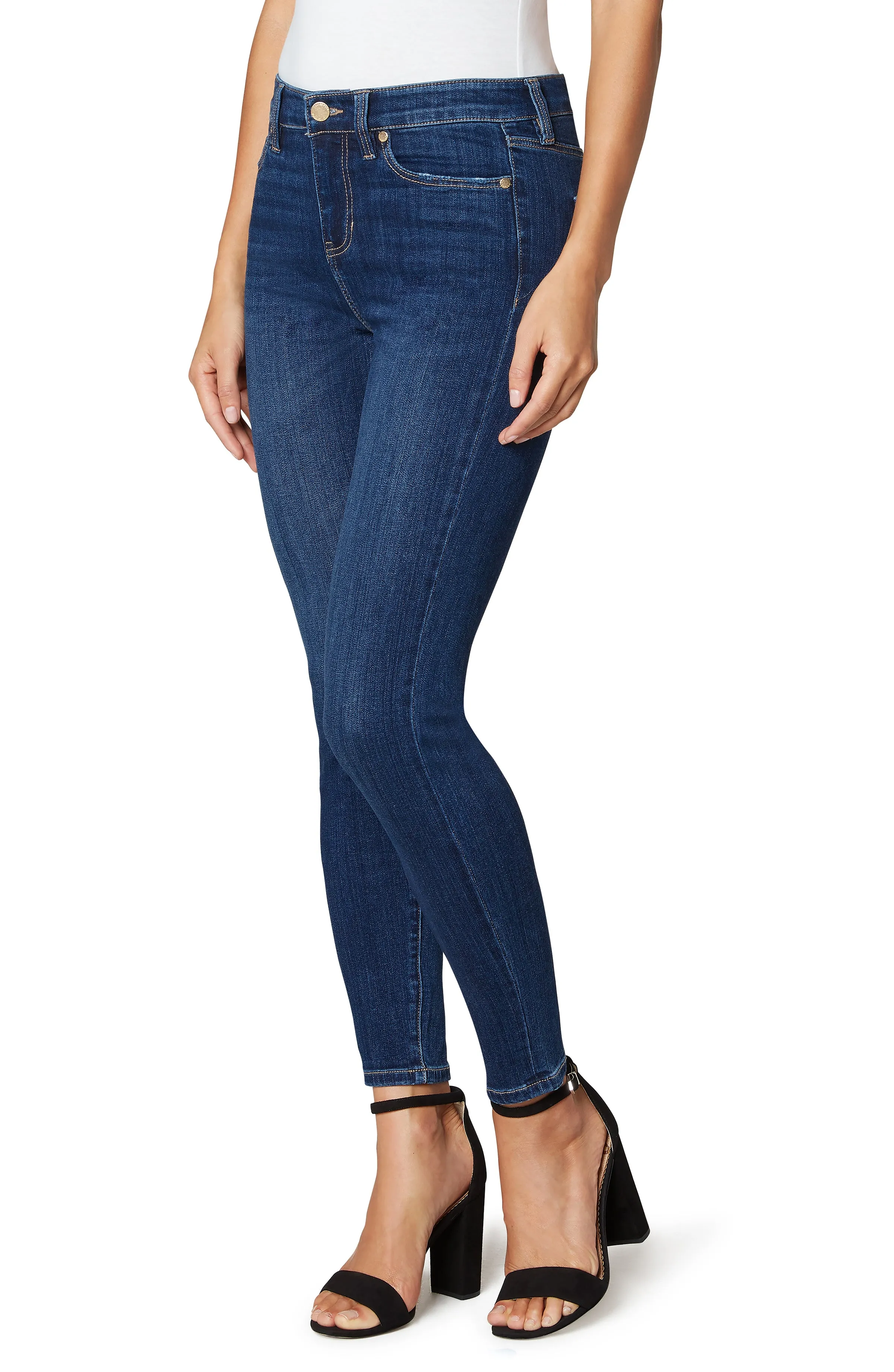 ABBY ANKLE SKINNY HIGH PERFORMANCE ECO DENIM