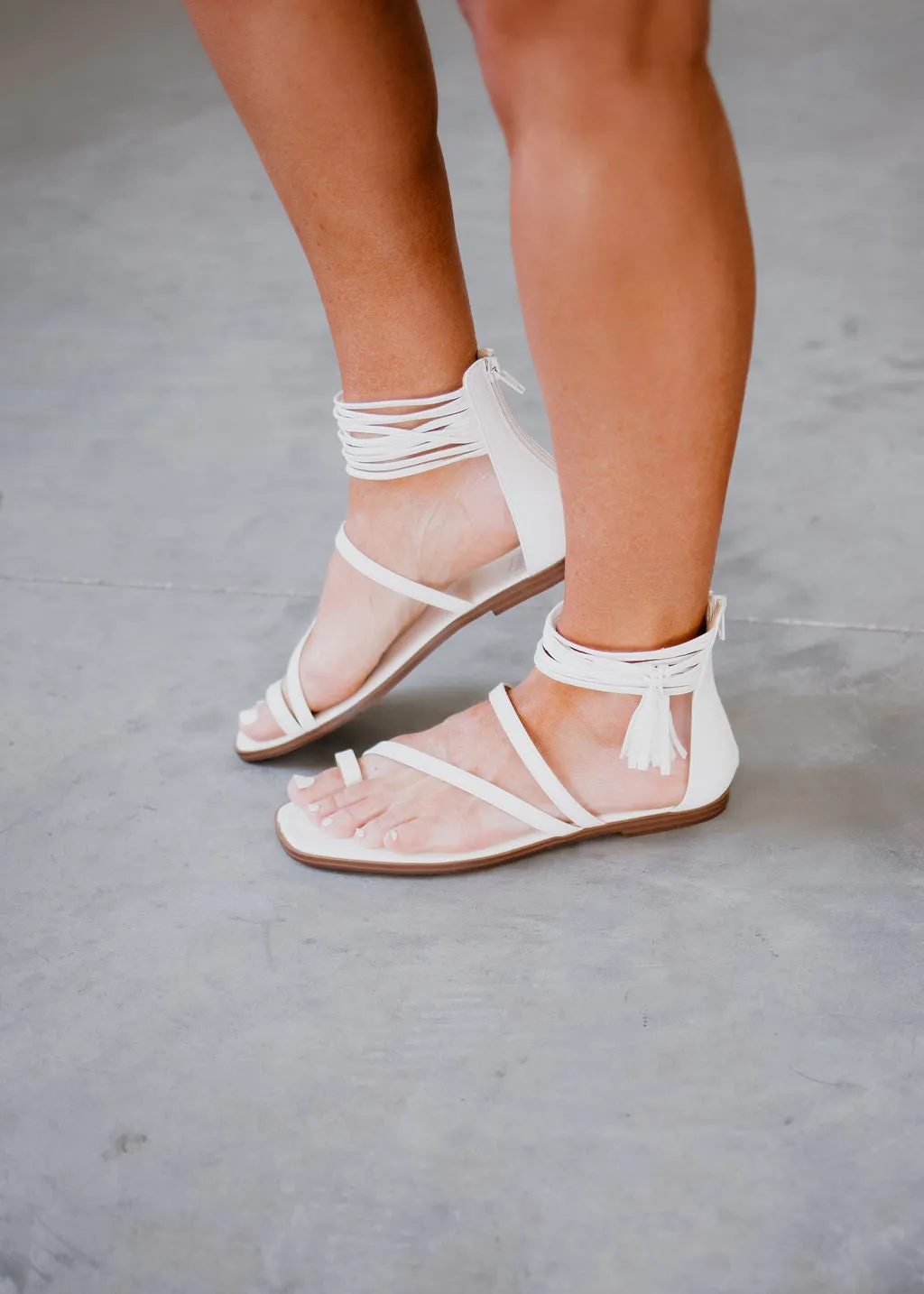 Abril Ankle Strap Sandals