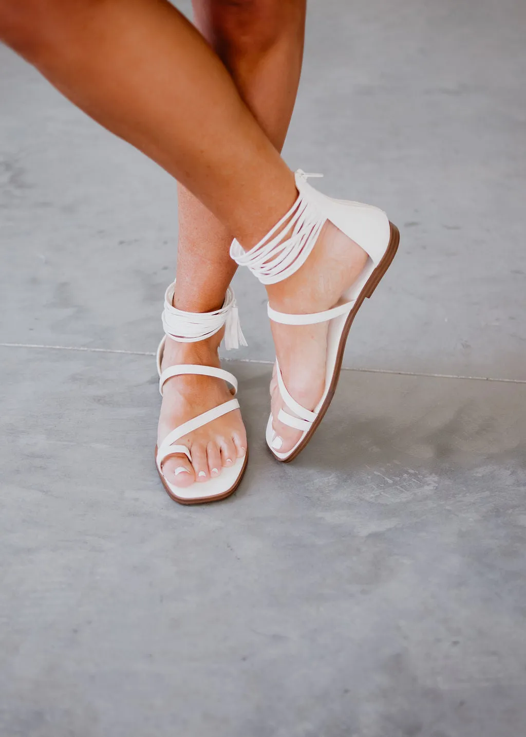 Abril Ankle Strap Sandals