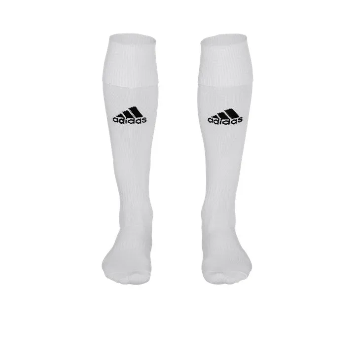 Adidas Milano 16 Socks 1 Pair White/Black