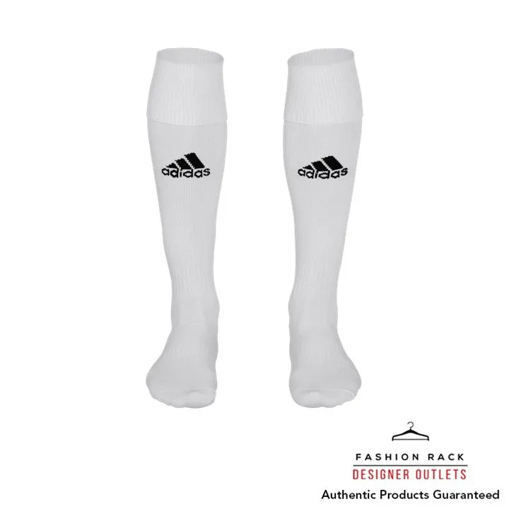 Adidas Milano 16 Socks 1 Pair White/Black