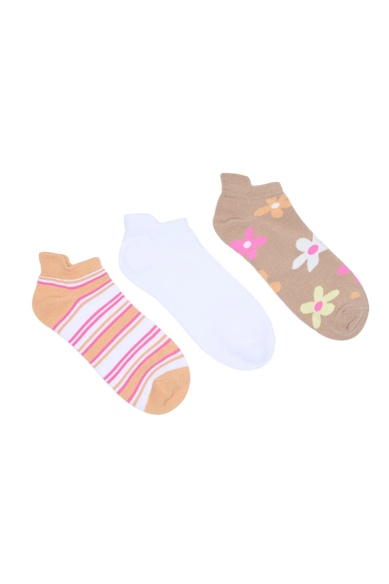 AERO Printed Ankle Socks 2-Pack