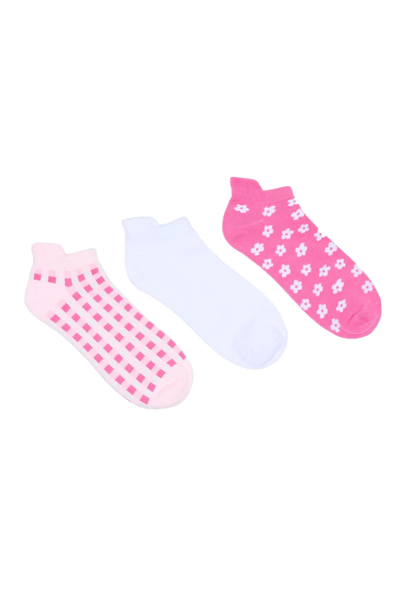 AERO Printed Ankle Socks 2-Pack