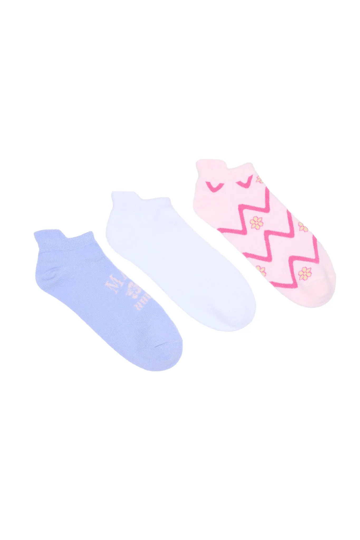 AERO Printed Ankle Socks 2-Pack