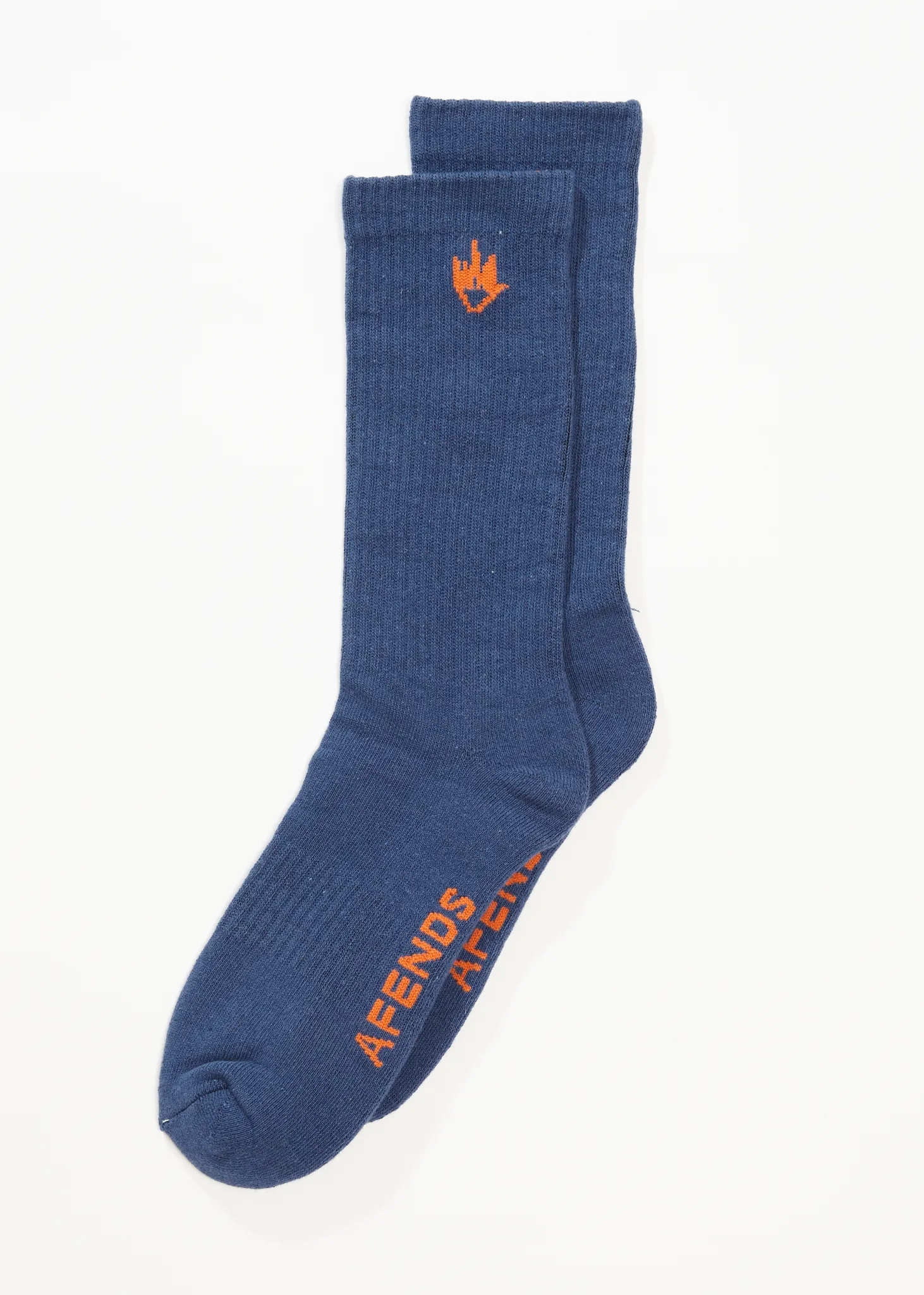 AFENDS Mens Flame - Socks Three Pack - Marlin