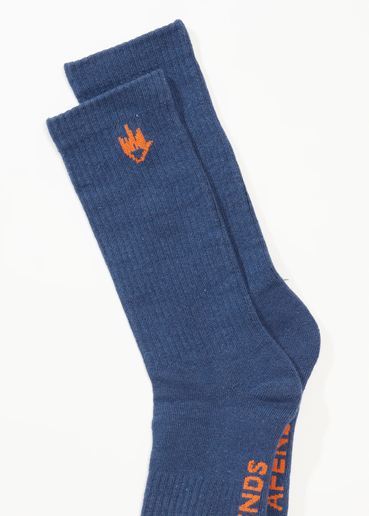 AFENDS Mens Flame - Socks Three Pack - Marlin