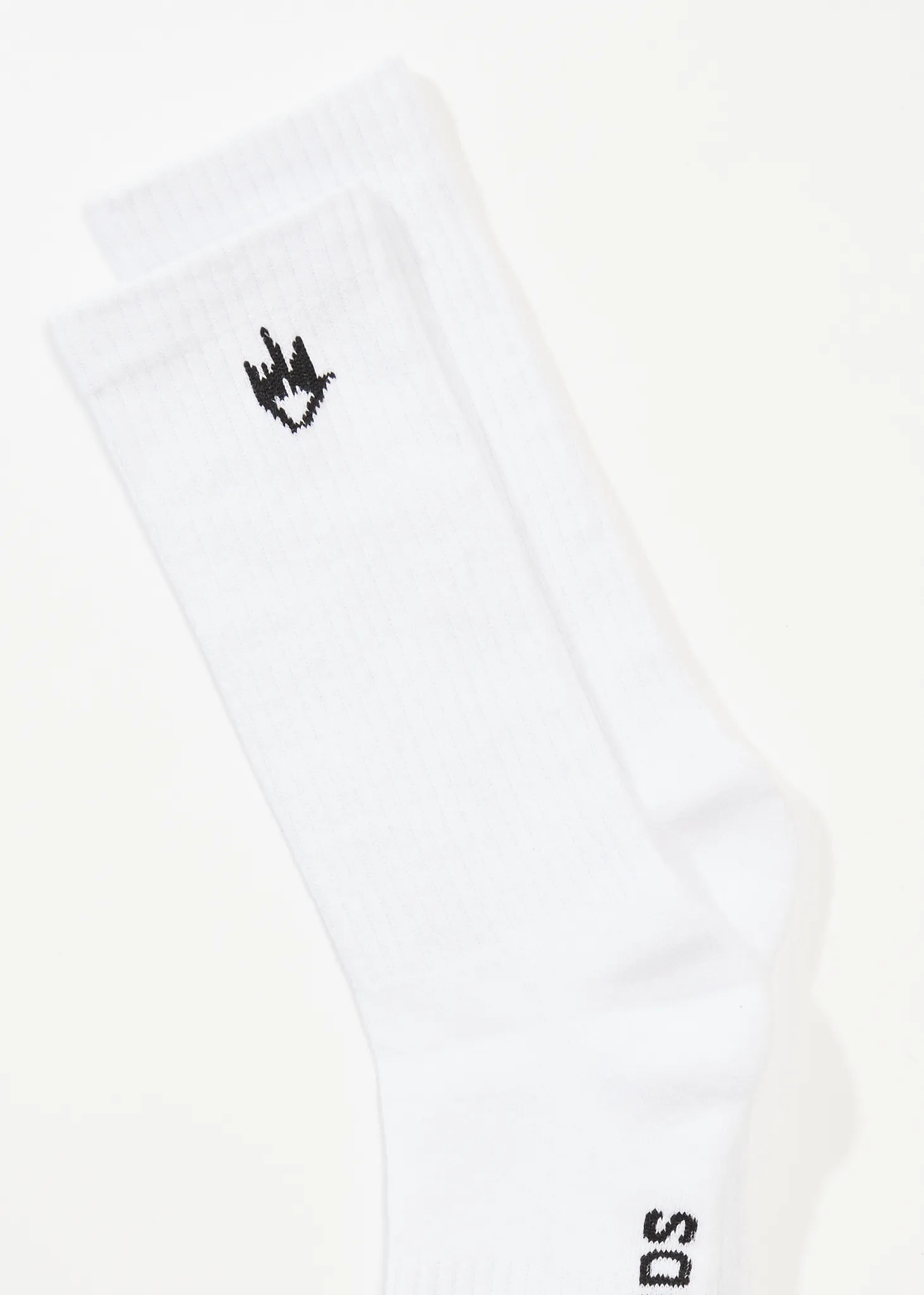 AFENDS Mens Flame - Socks Three Pack - White