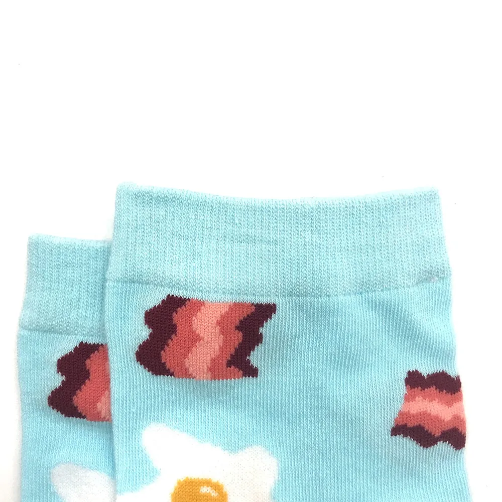 All over Printed Socks Cotton Colorful Cartoon