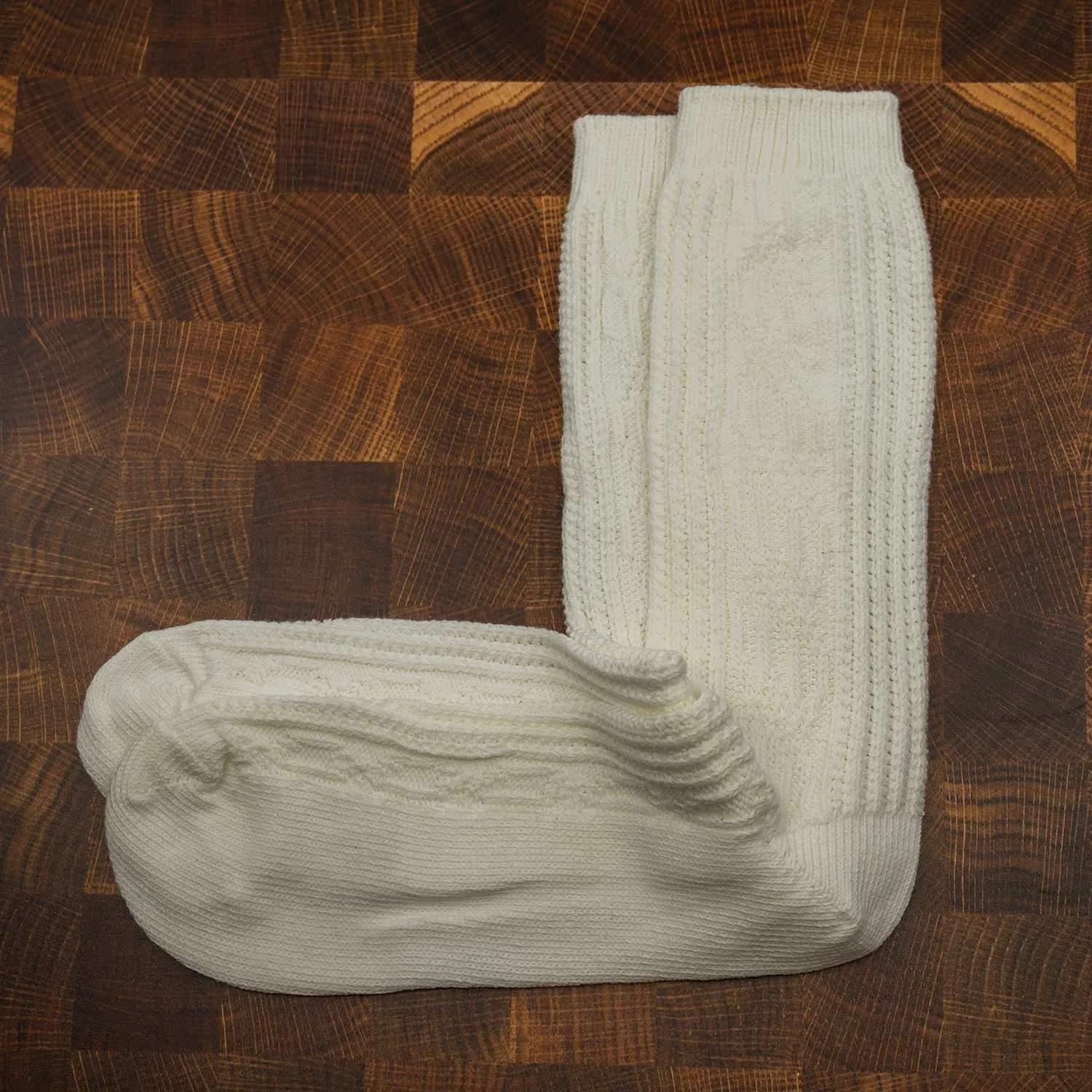 AMERICANA 3-Pack Organic Cotton Jacquard Socks (Grown & Made in USA)