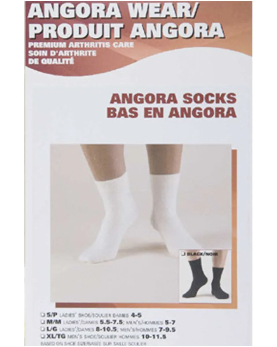 Angora Socks: Premium Arthritis Care-79600