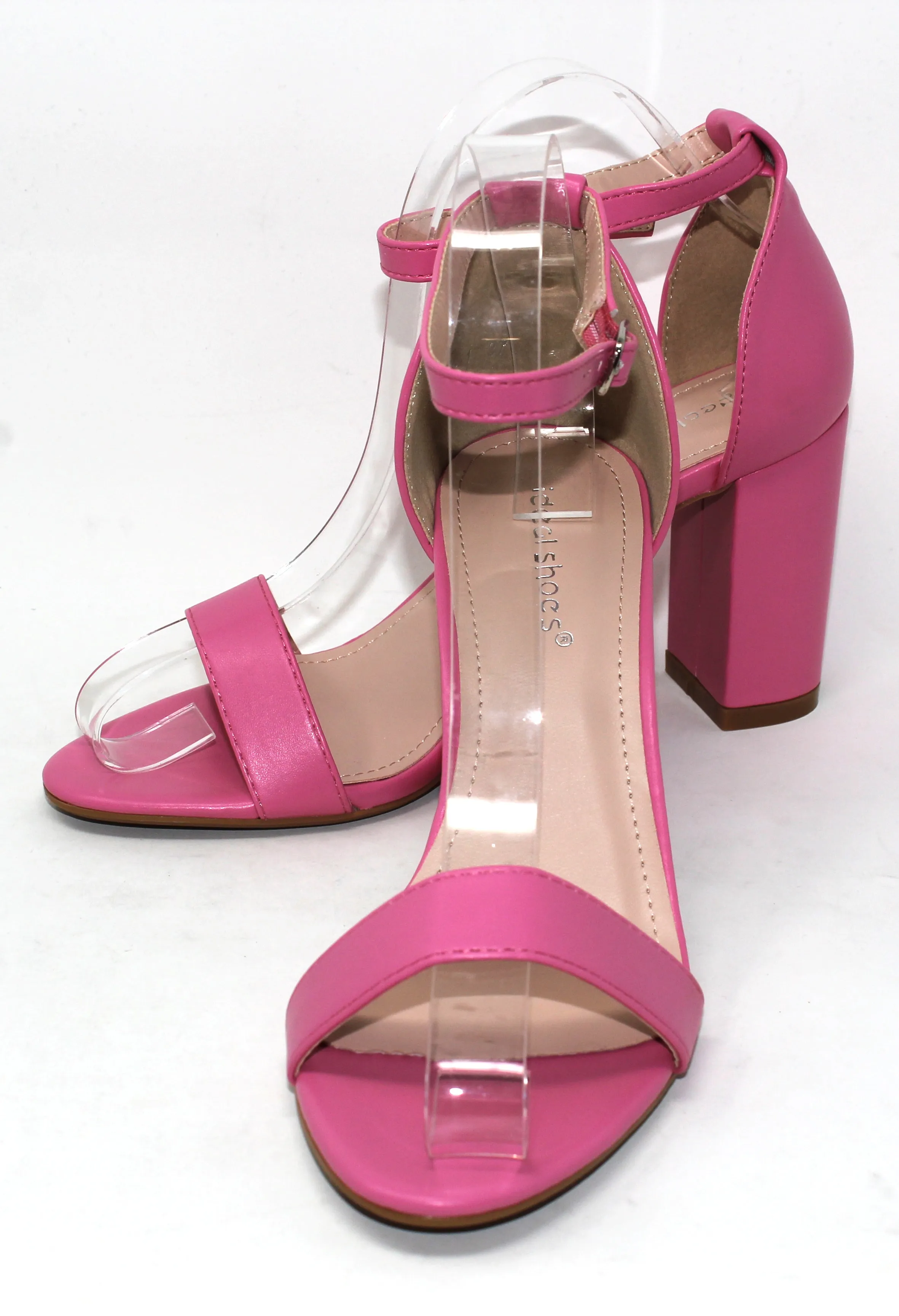 Ankle Strap Heel