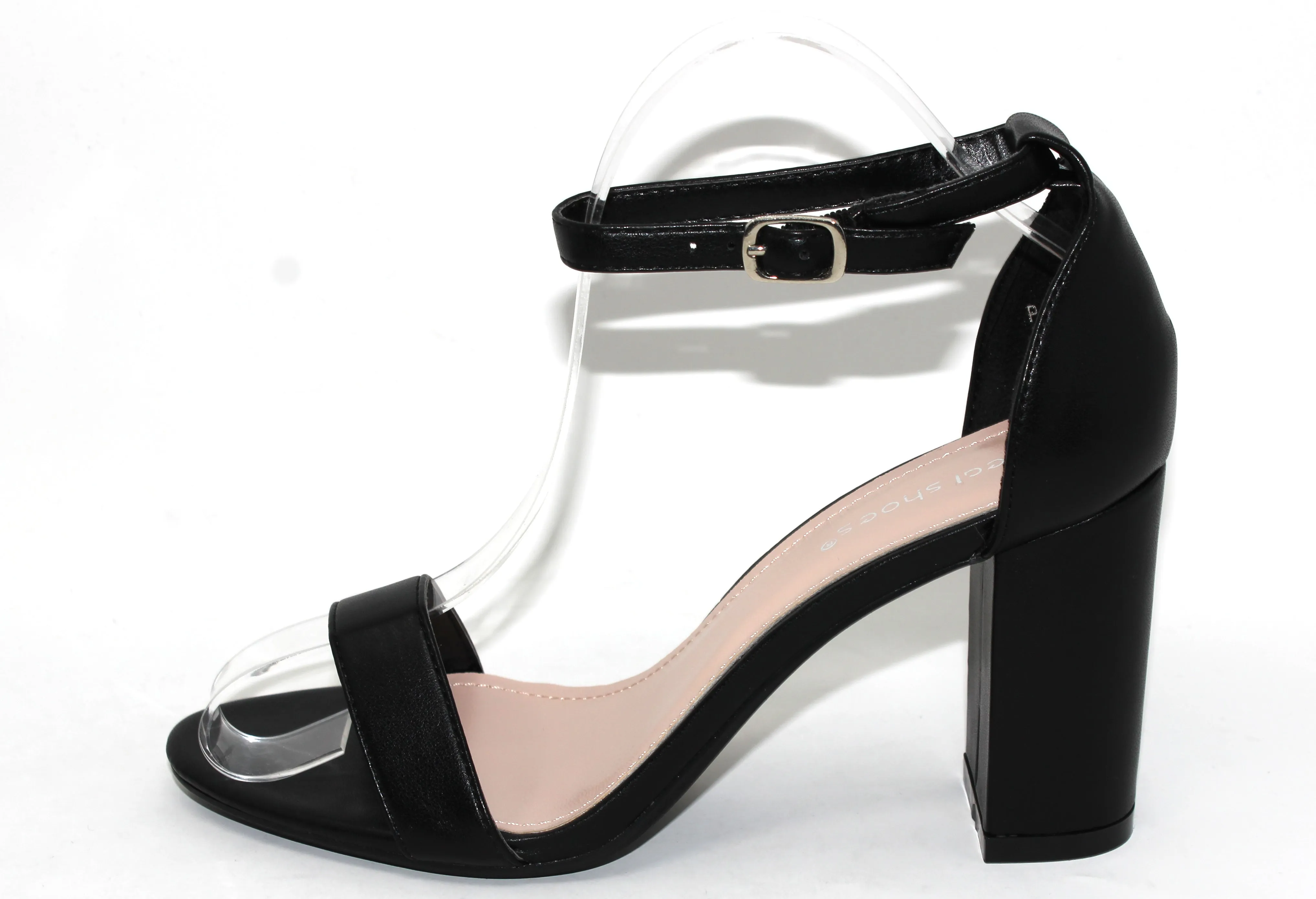 Ankle Strap Heel