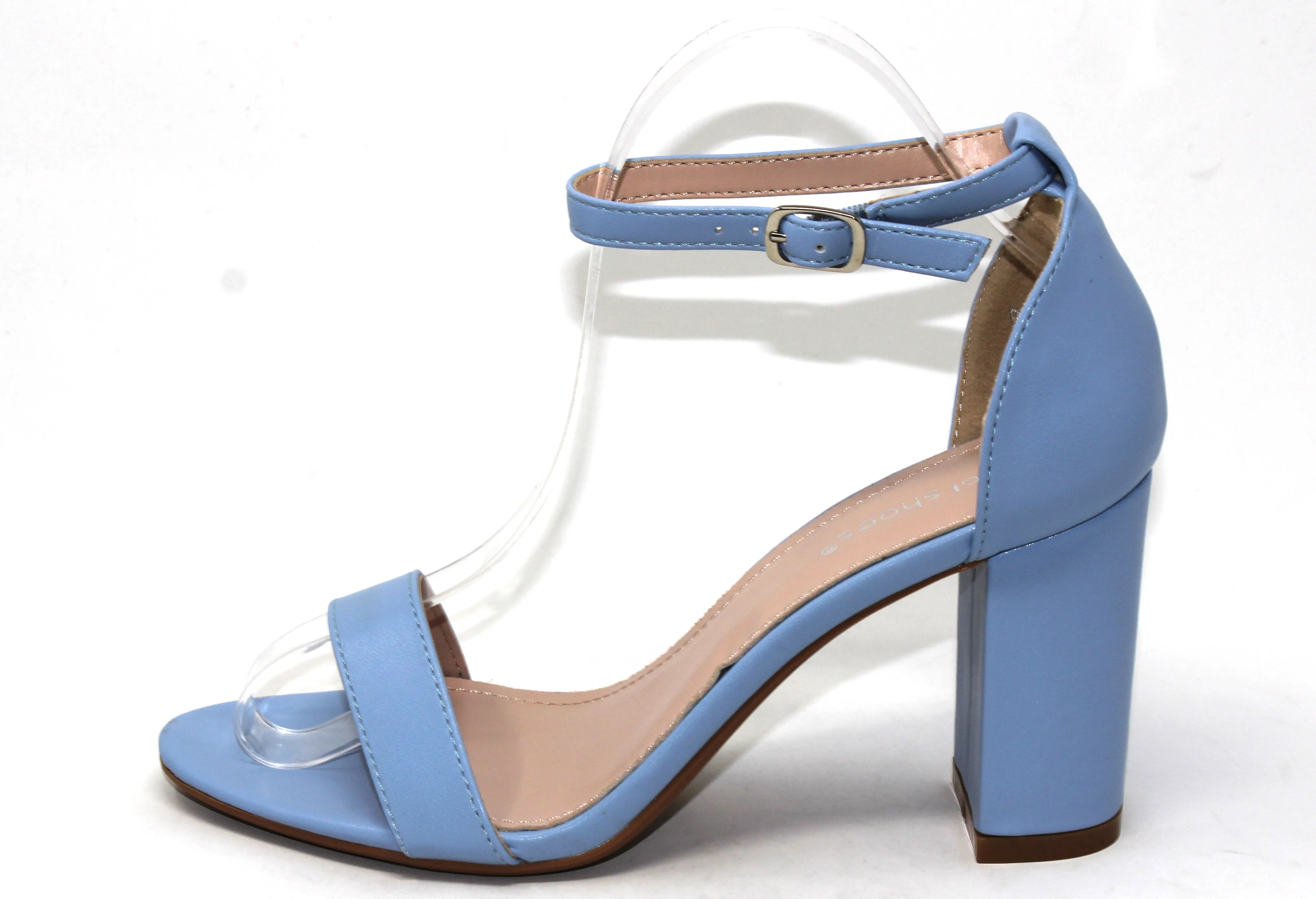 Ankle Strap Heel