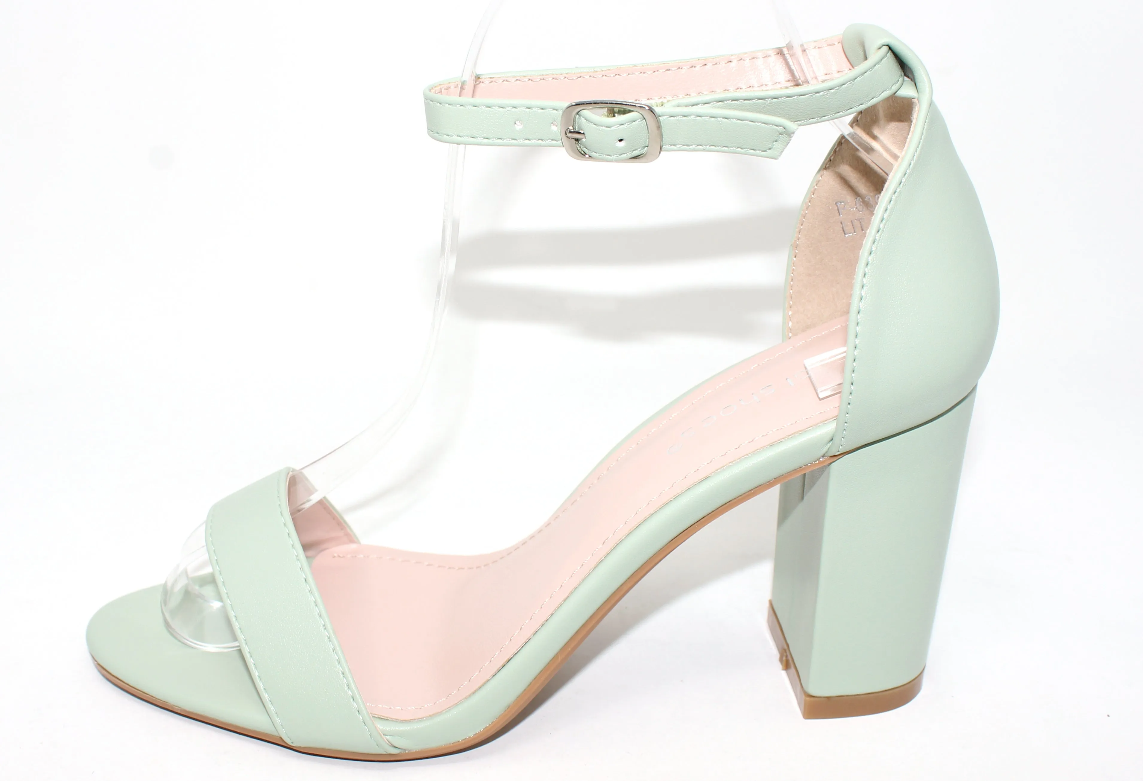 Ankle Strap Heel