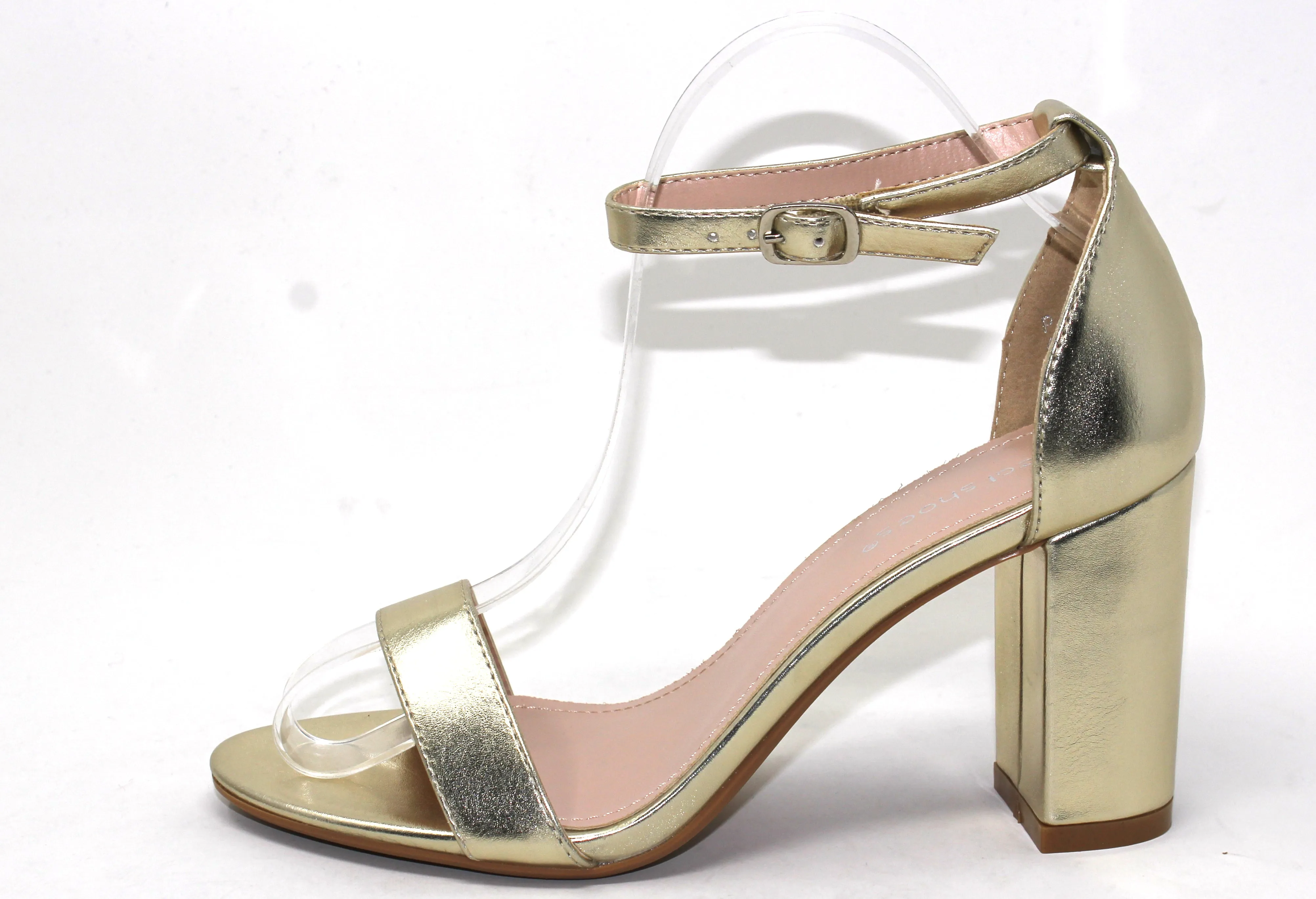 Ankle Strap Heel