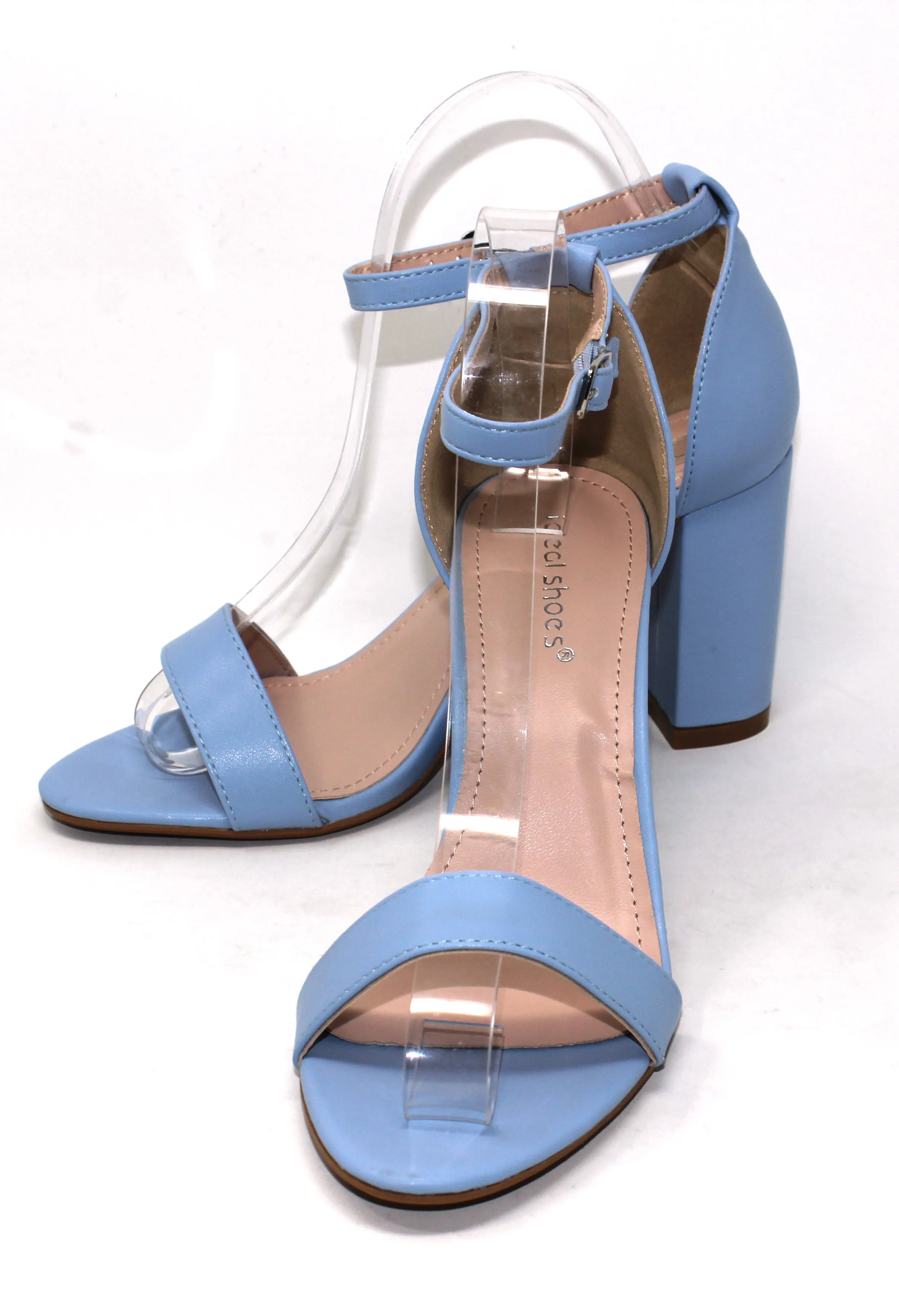 Ankle Strap Heel