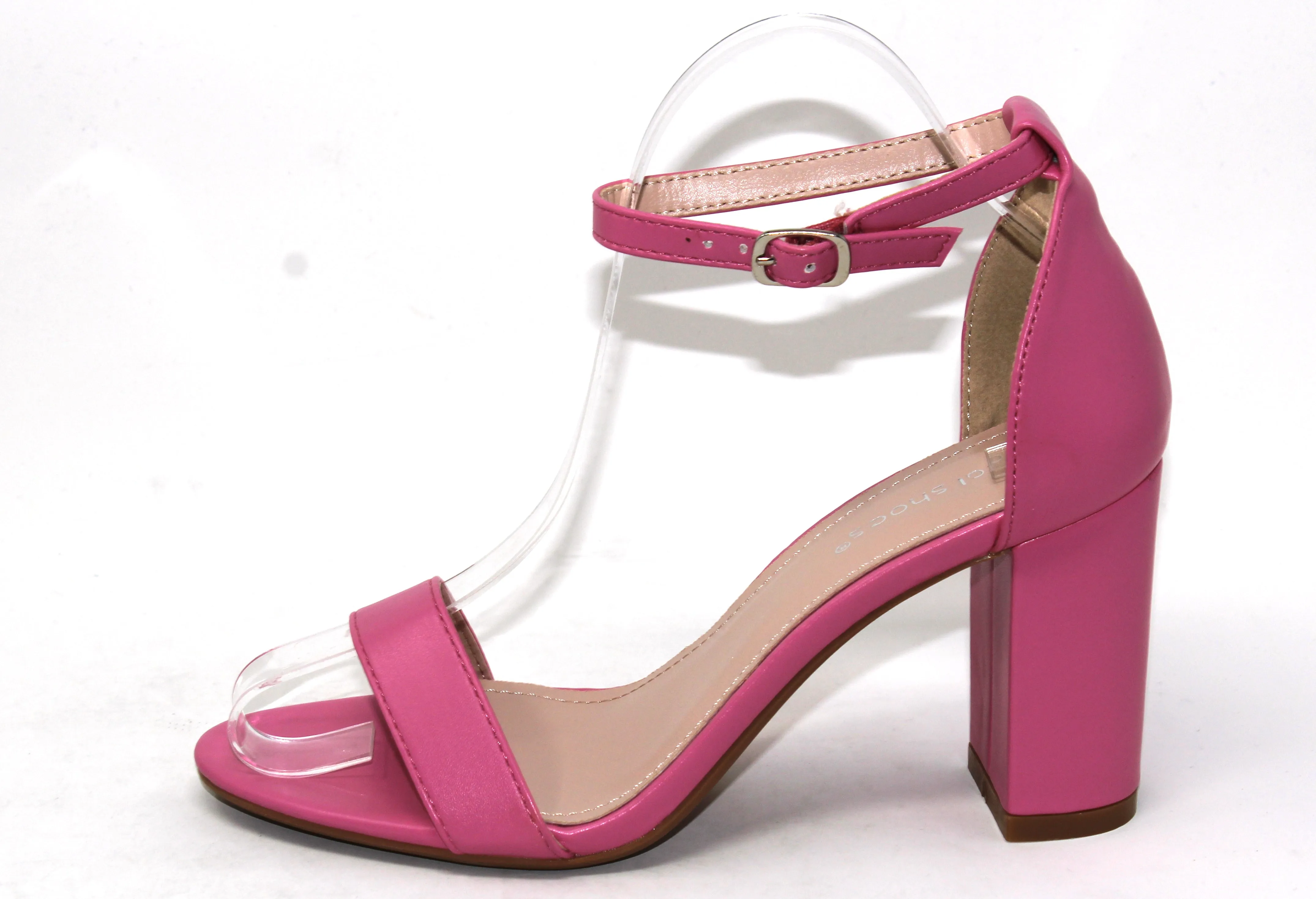 Ankle Strap Heel